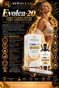 Novaluxe Laboratories - Evolea 20mg (Cagrilintide 10mg + Semaglutide 10mg)