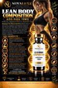 Novaluxe Laboratories - Lean Body Composition (AOD-9604 10mg)