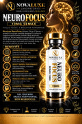 Novaluxe Laboratories - Neurofocus (Semax 10mg)