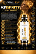 Novaluxe Laboratories - Serenity (Selank 10mg)