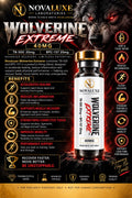 Novaluxe Laboratories - Wolverine Extreme  40mg (TB-500 20mg & BPC-157 20mg)