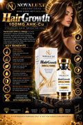 Novaluxe Laboratories - HairGrowth 100mg (AHK-Cu 100mg)
