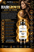 Novaluxe Laboratories - HairGrowth 50mg (AHK-Cu 50mg)