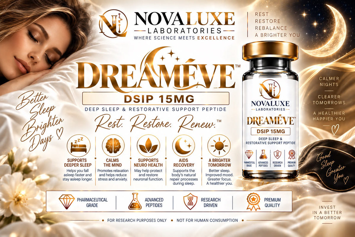 Novaluxe Laboratories - Dreameve (DSIP 15mg)