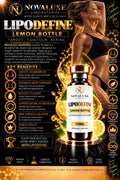Novaluxe Laboratories - Lipodefine (Lemon Bottle 10mg)
