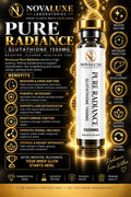Novaluxe Laboratories - PureRadiance (Glutathione 1500mg)