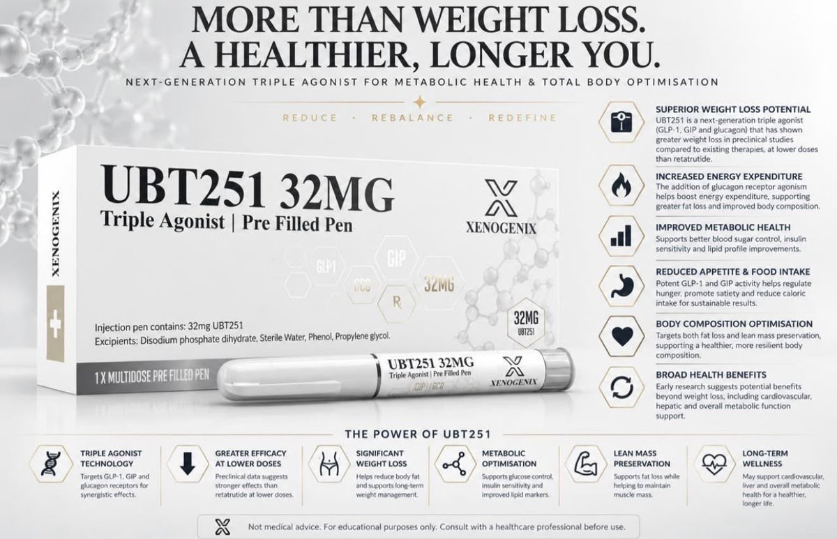 Xenogenix - UBT 251 32mg