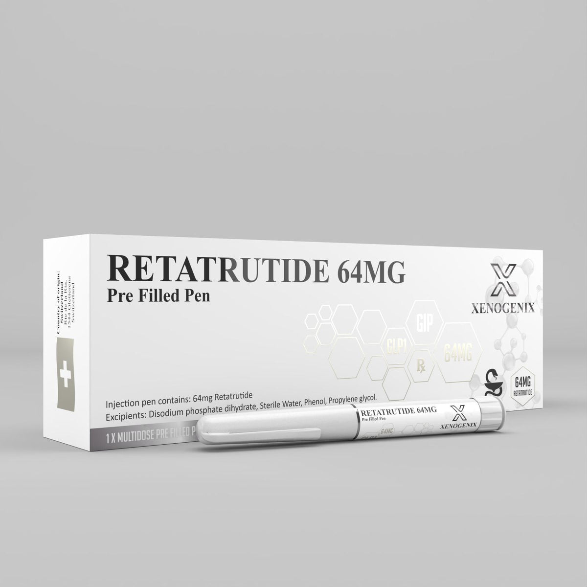Xenogenix - Retatrutide 64mg