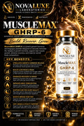 Novaluxe Laboratories - Muscle Max (GHRP-6 10mg)