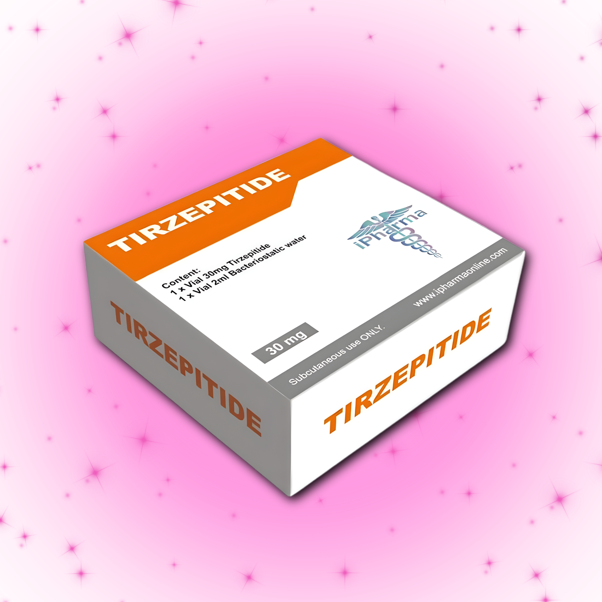iPharma Tirzepatide 30mg Vial