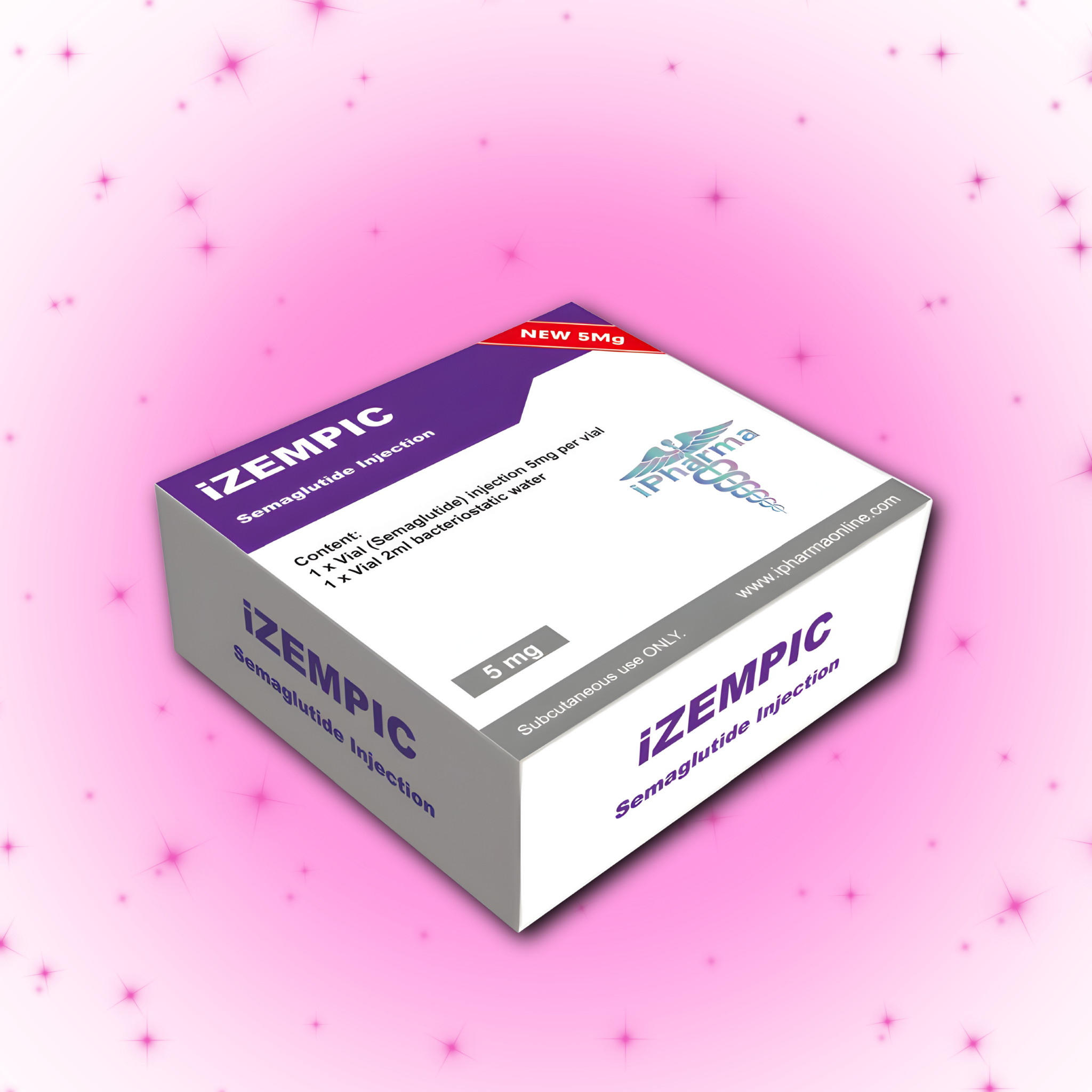 iPharma iZempic  5mg Vial