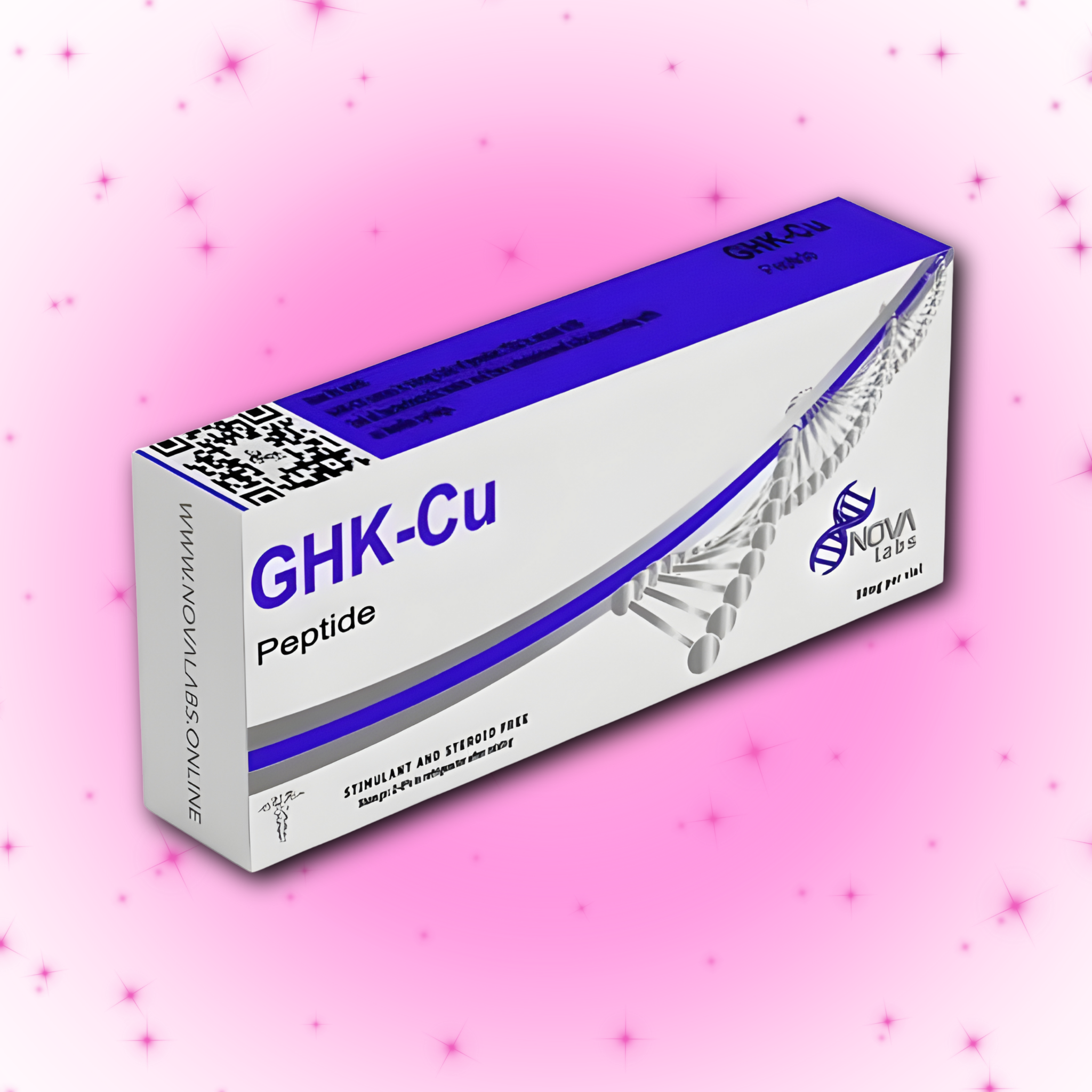 Nova Labs GHK Cu vail