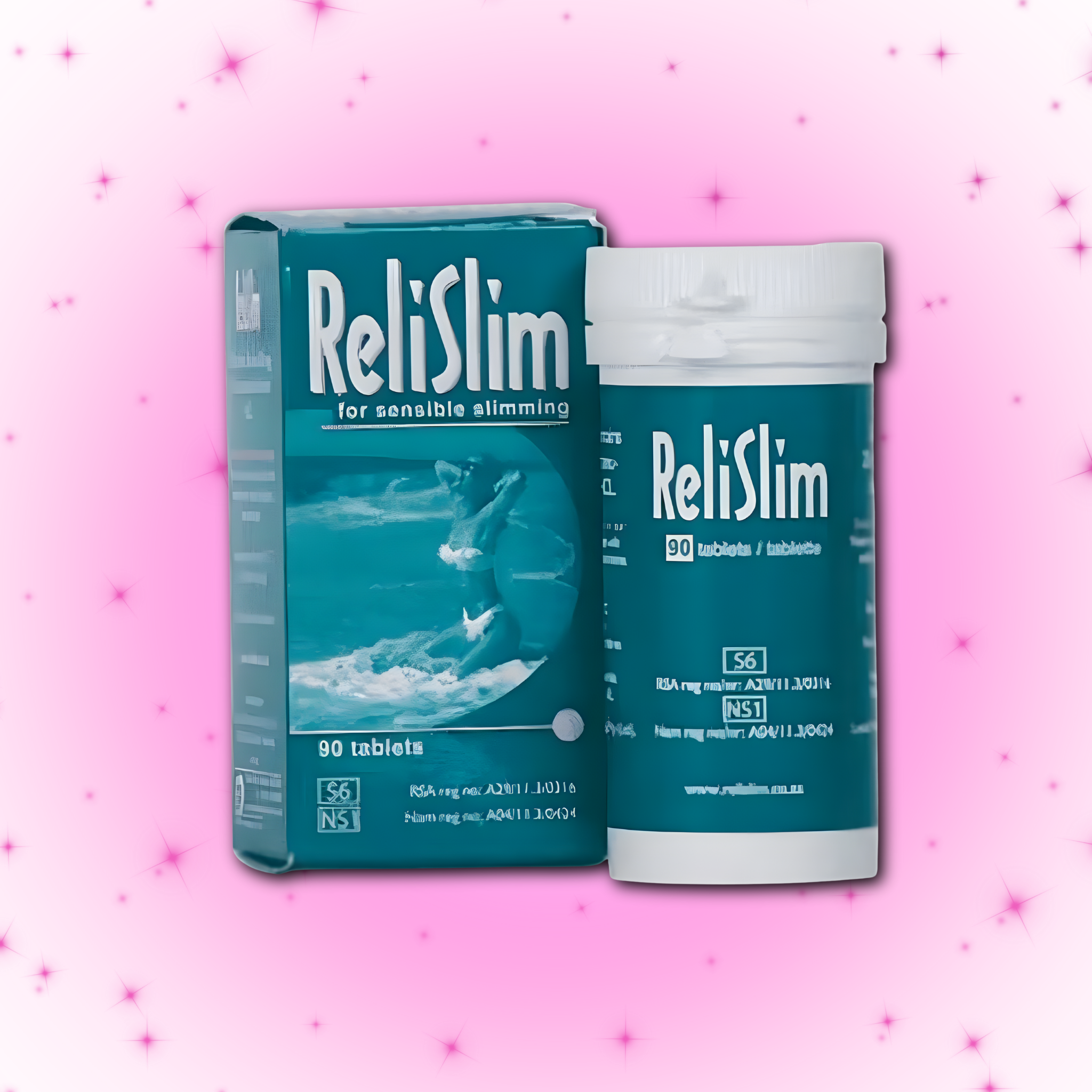 ReliSlim 90 Tablets