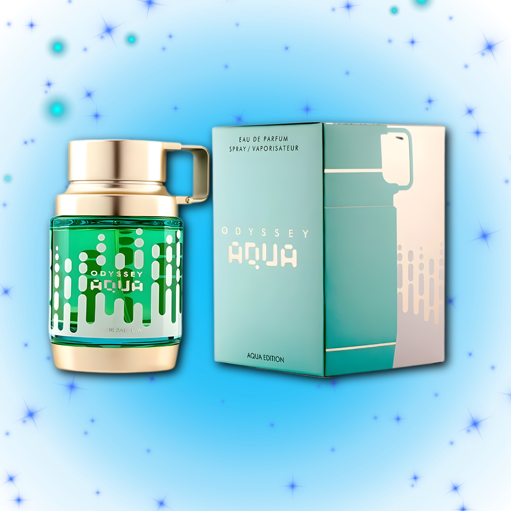 AAA Grade Odyssey - Aqua by Armaf