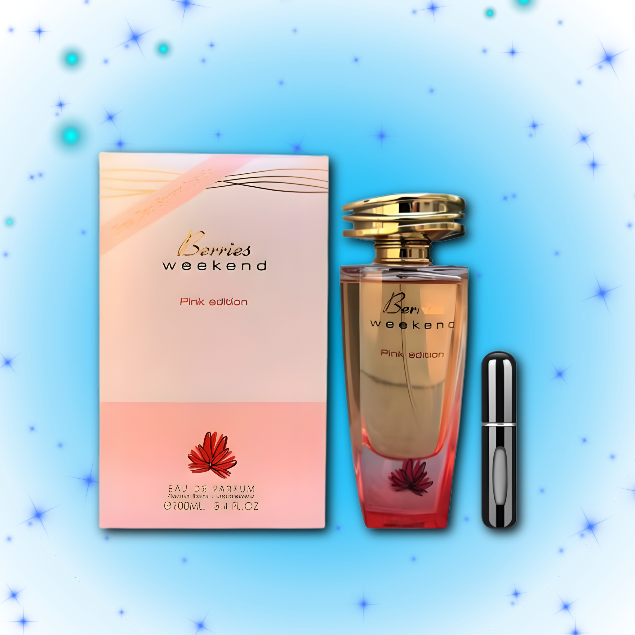 Berries Weekend Pink Edition