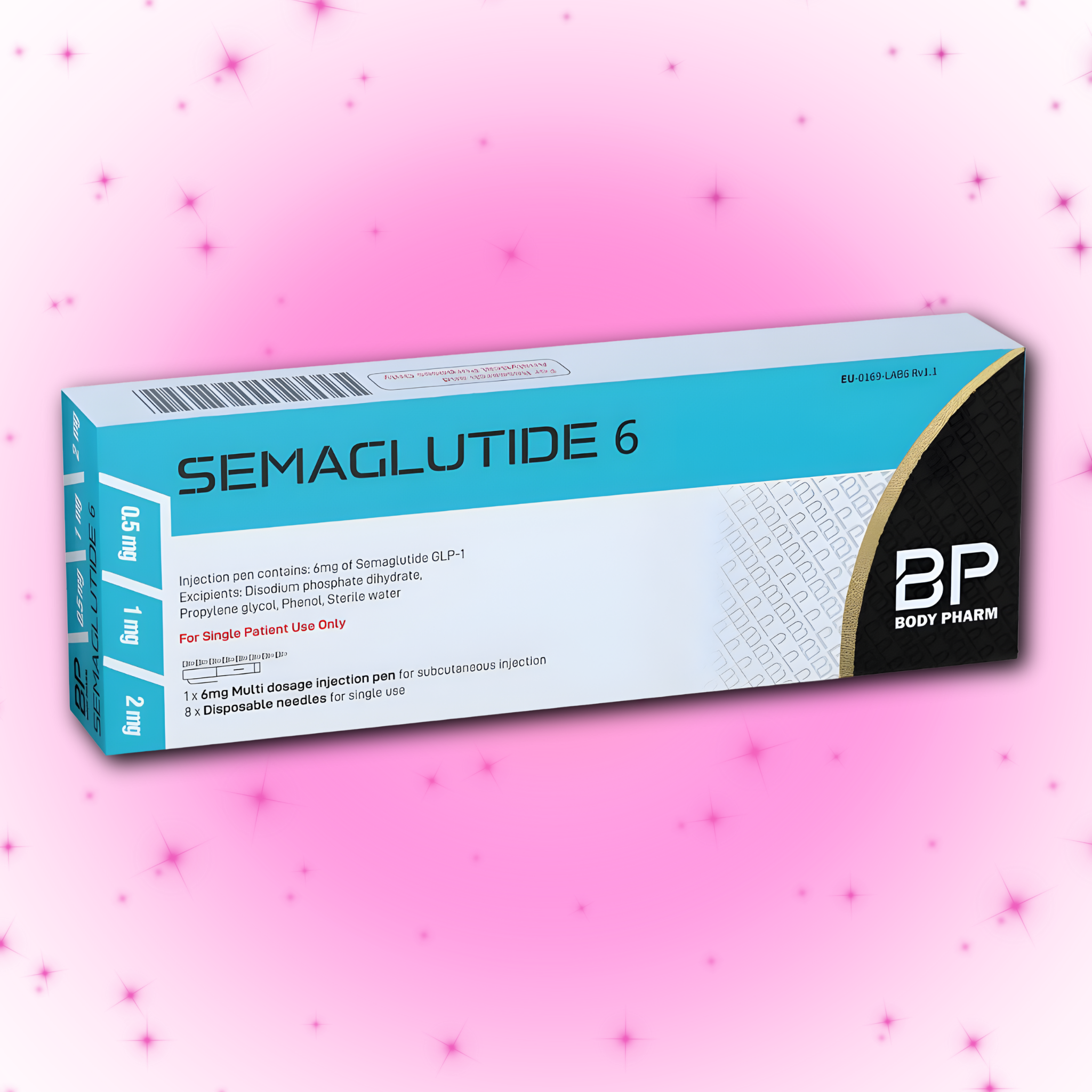 Semaglutide 6mg Pre-Filled Pen