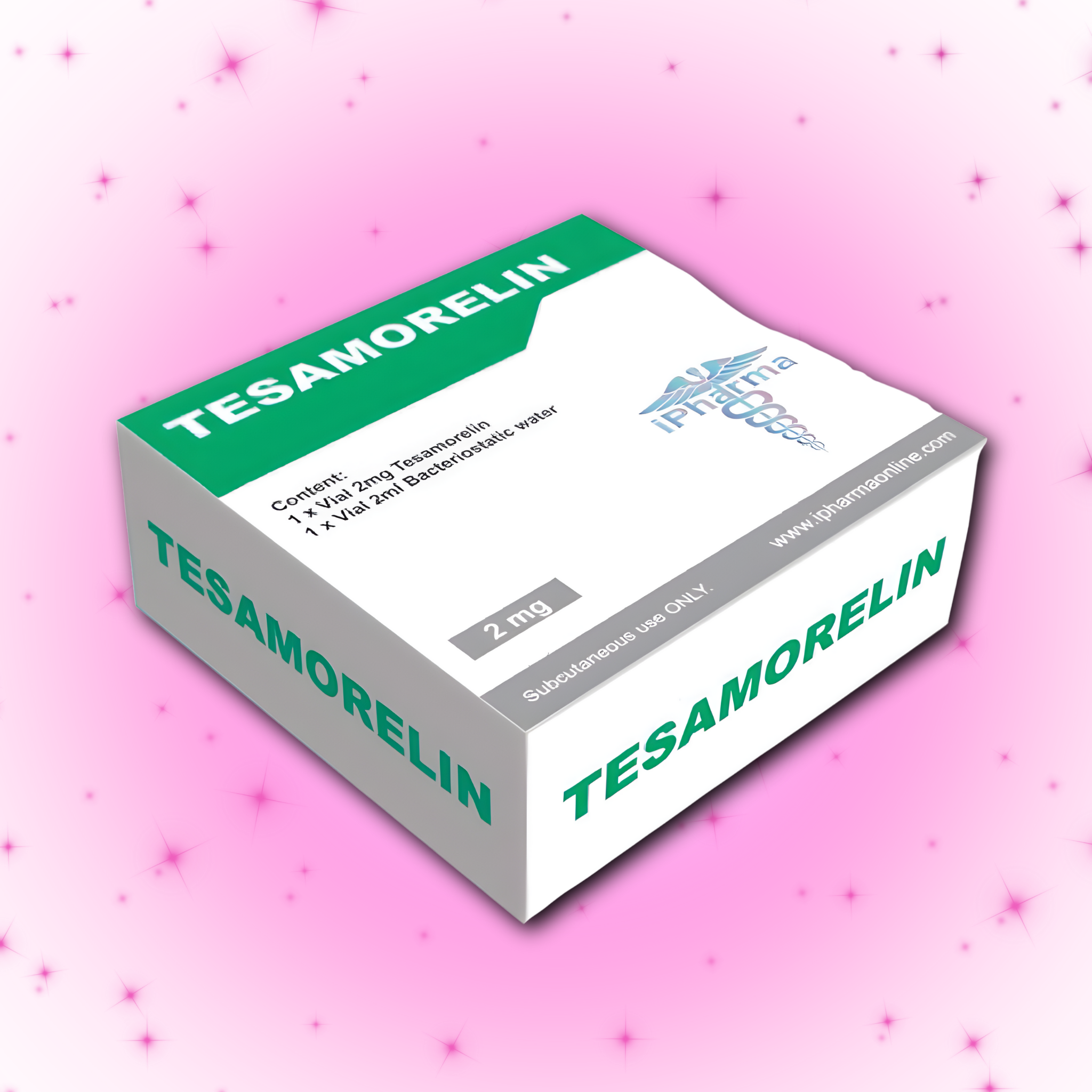 iPharma Tesamorelin 2mg Vial
