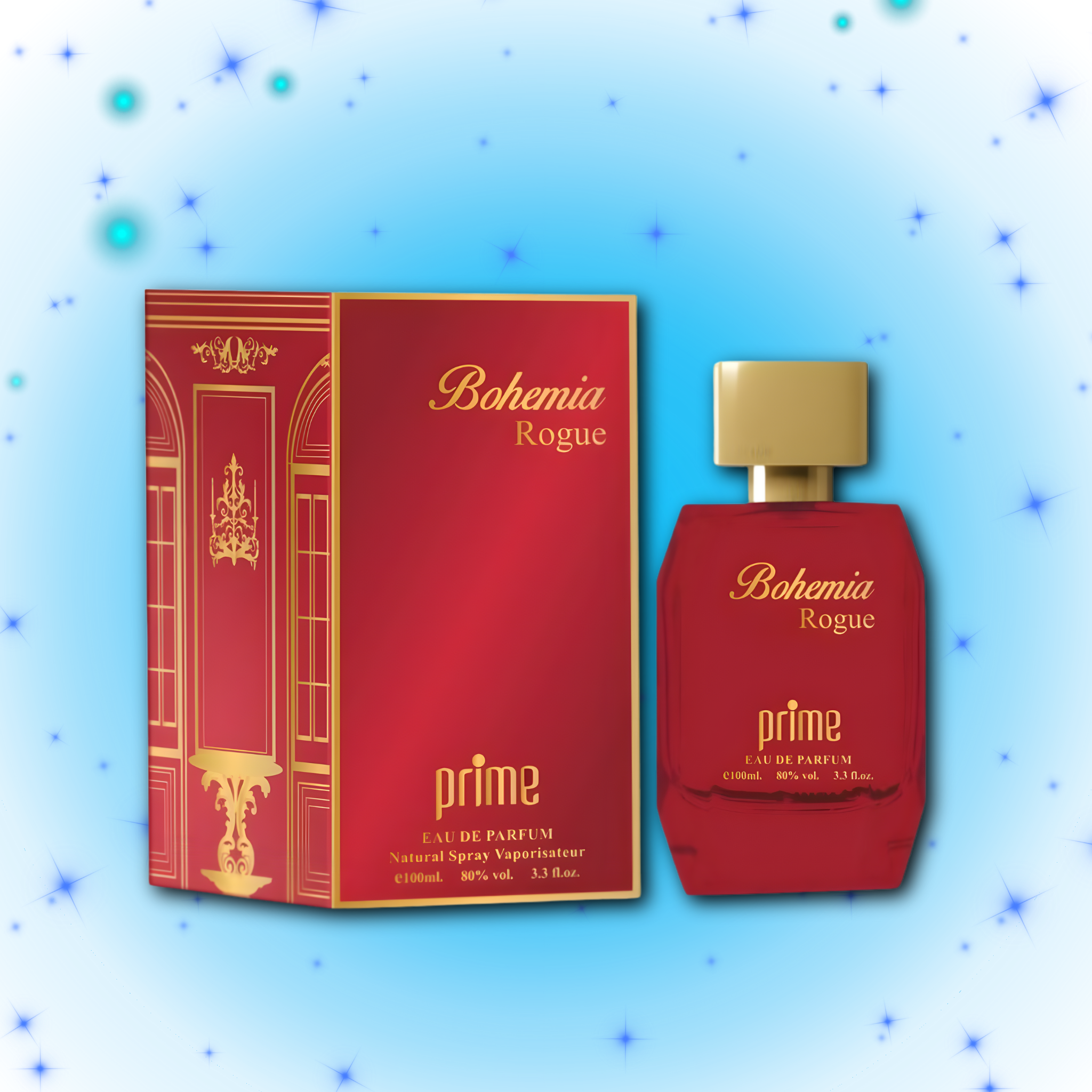 Bohemia Rouge Incense