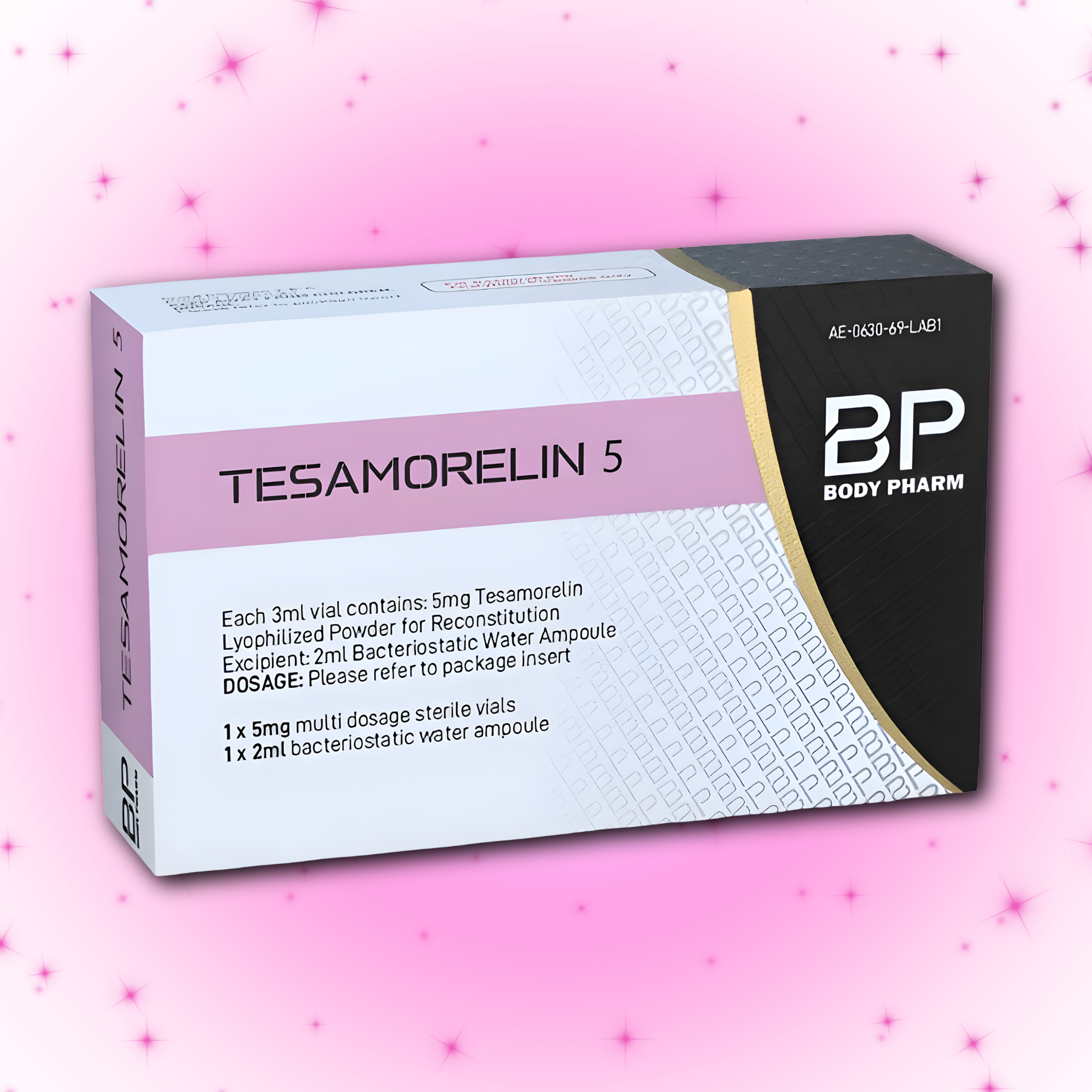 Tesamorelin 5mg Vial