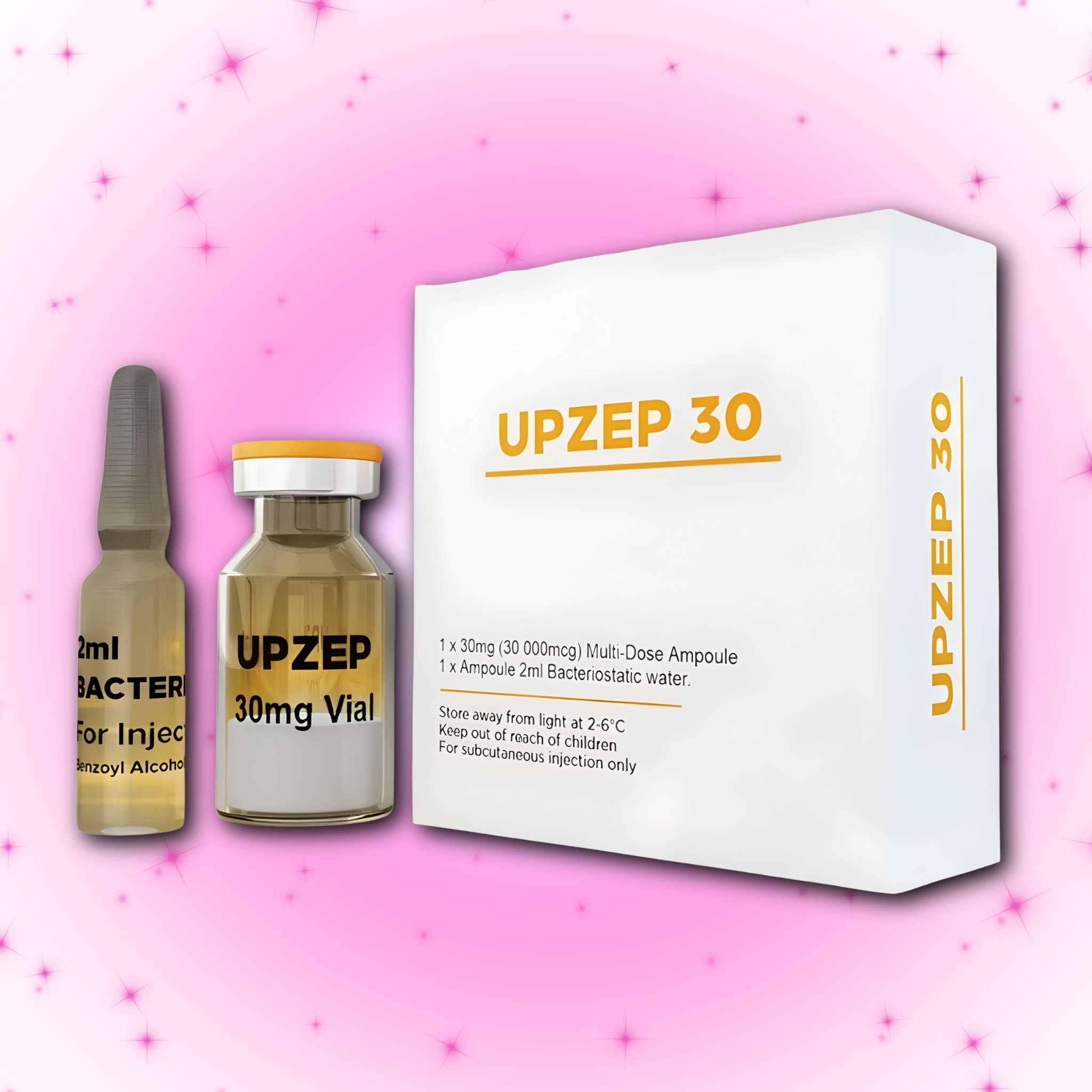 Upzep 30mg - Vial