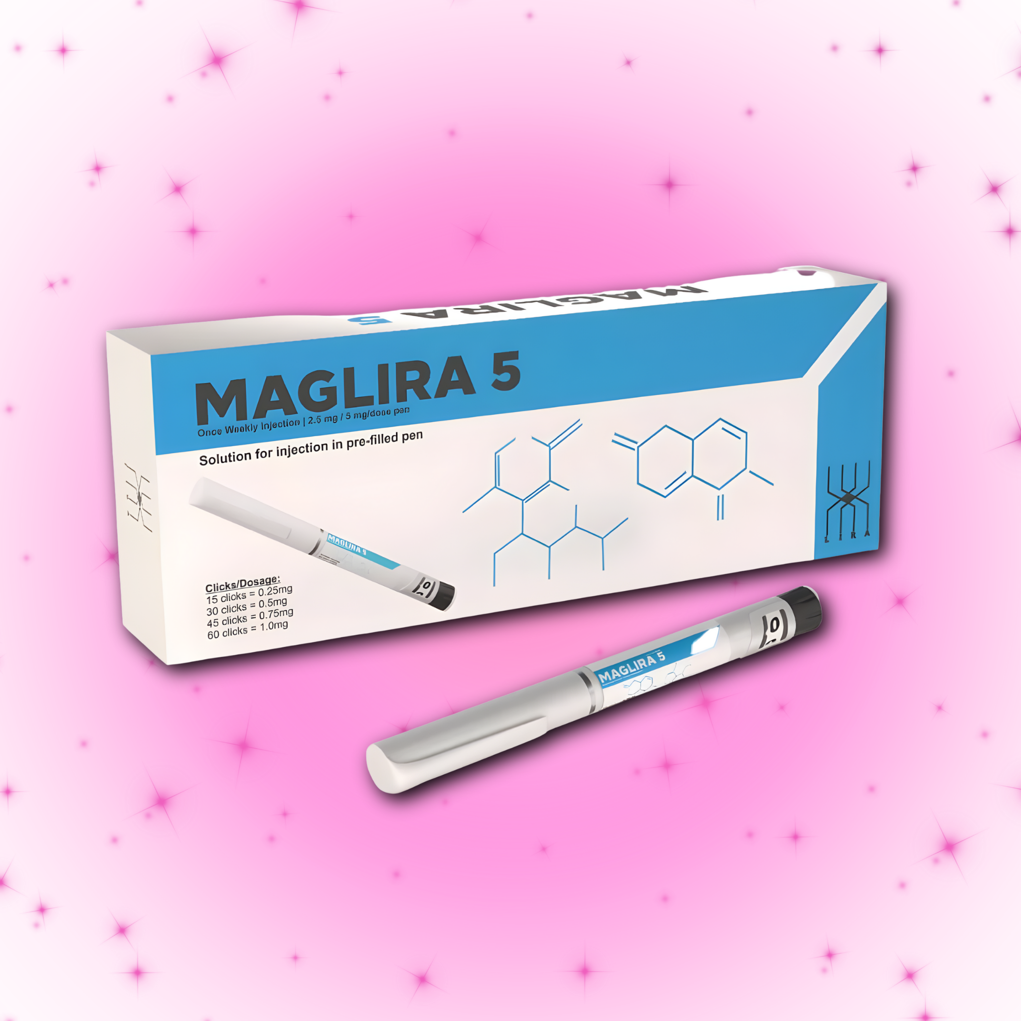 Maglira 5mg - Pre-Filled Pen