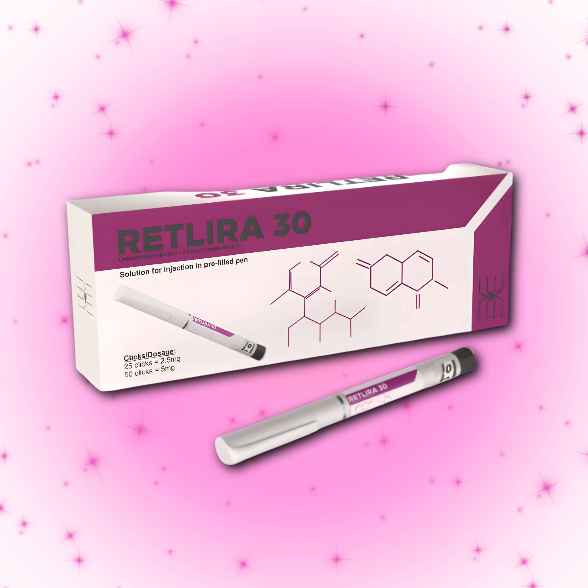 Retlira 30mg - Pre-Filled Pen