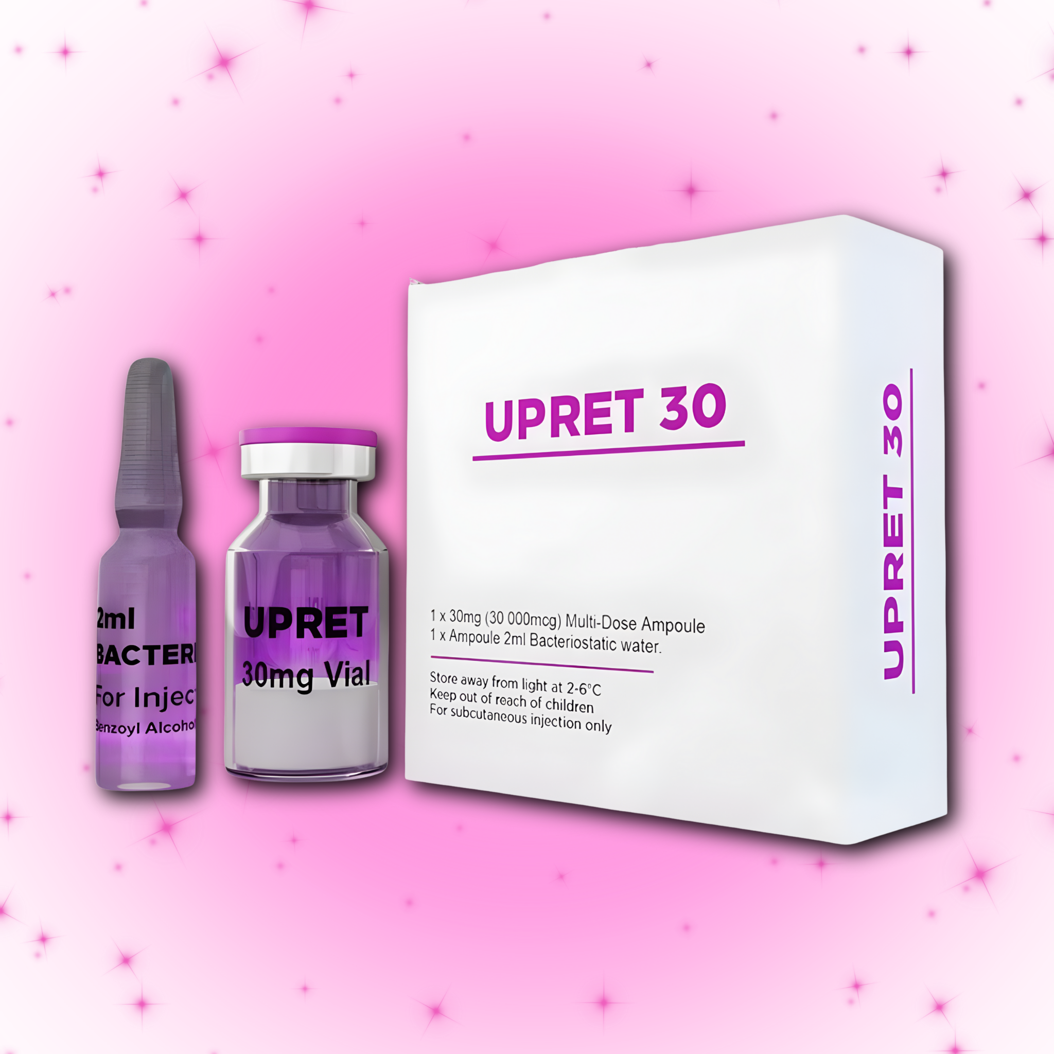 Upret 30mg - Vial
