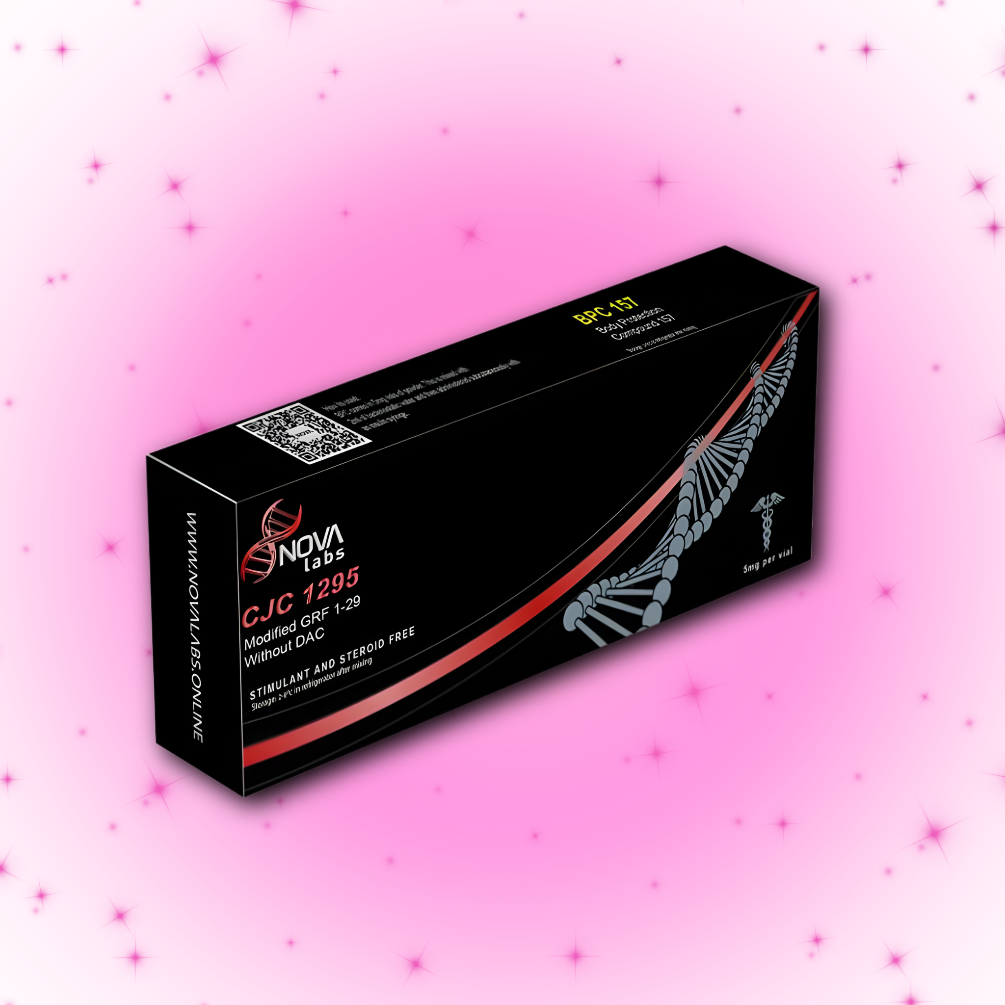 CJC-1295 Vial - Without DAC - Nova Labs