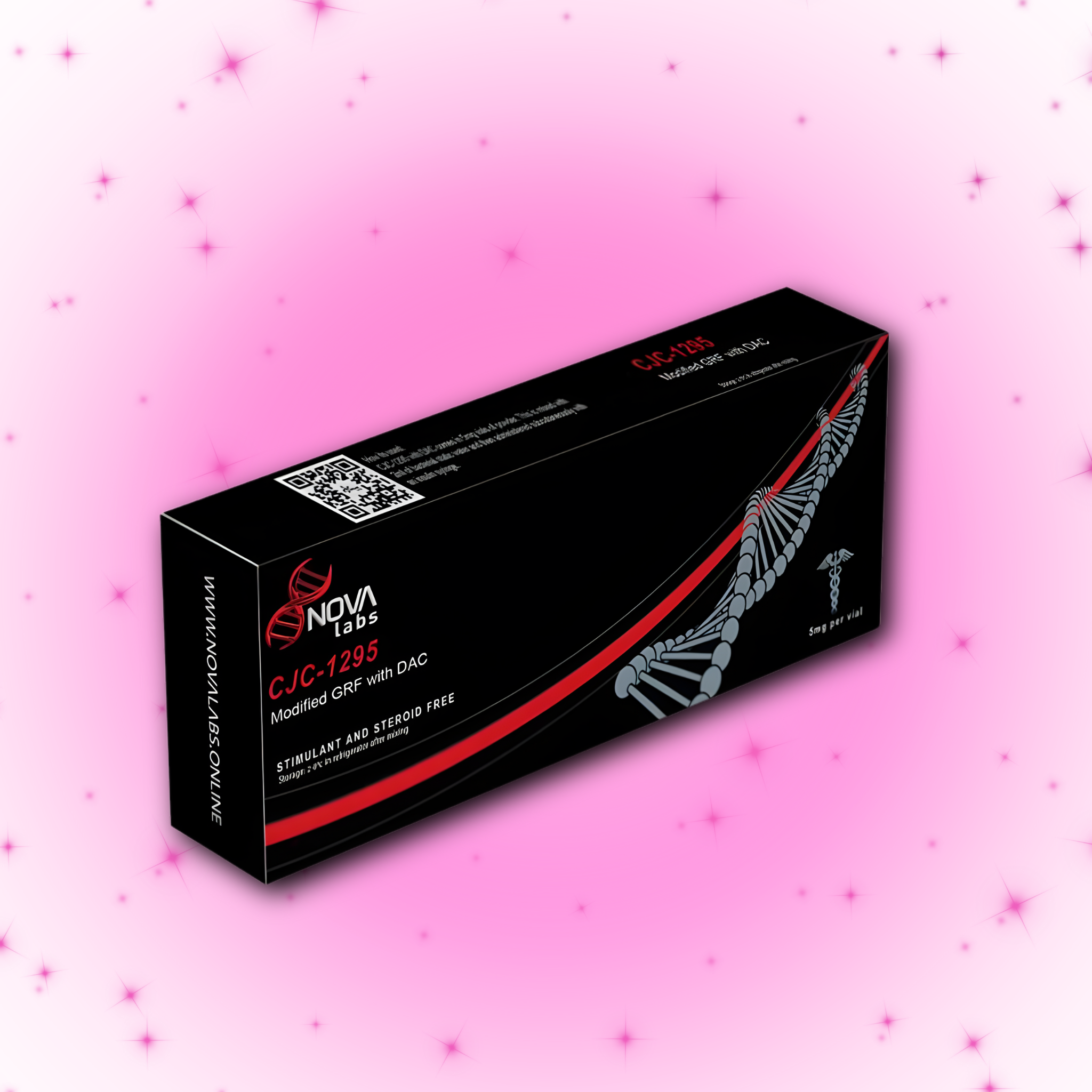 CJC-1295 Vial - With DAC - Nova Labs