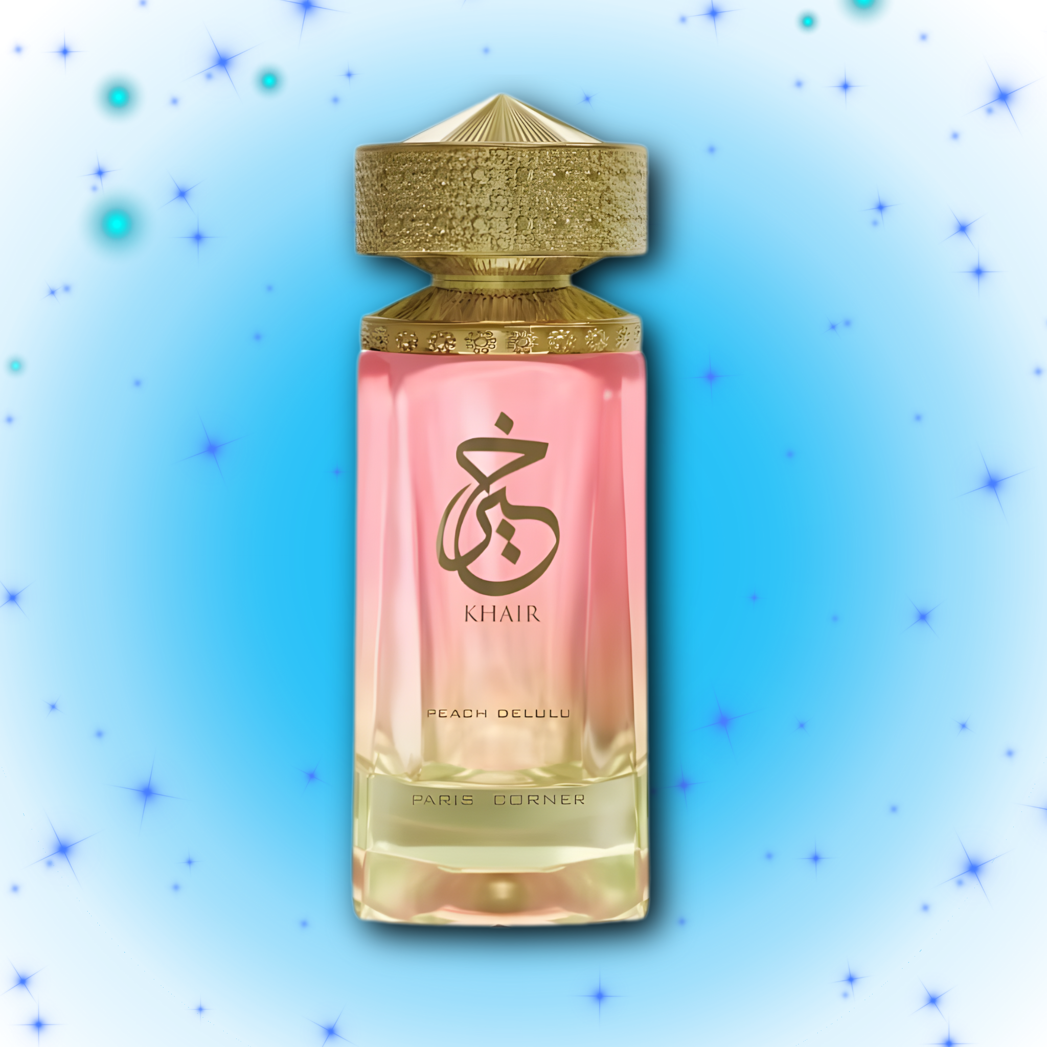 Khair - Peach Delulu by Paris Corner