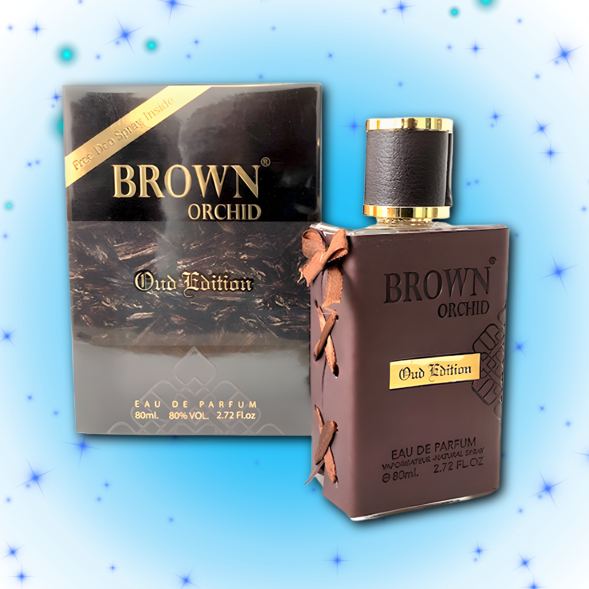 Brown Orchird - Oud Edition