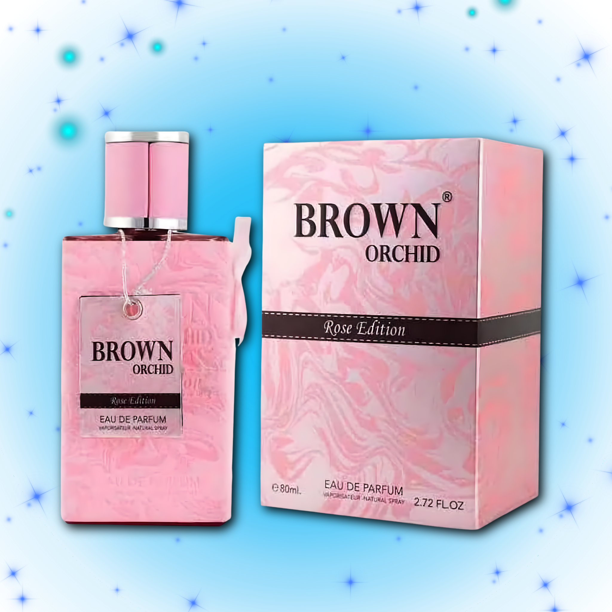 Brown Orchird - Rose Edition