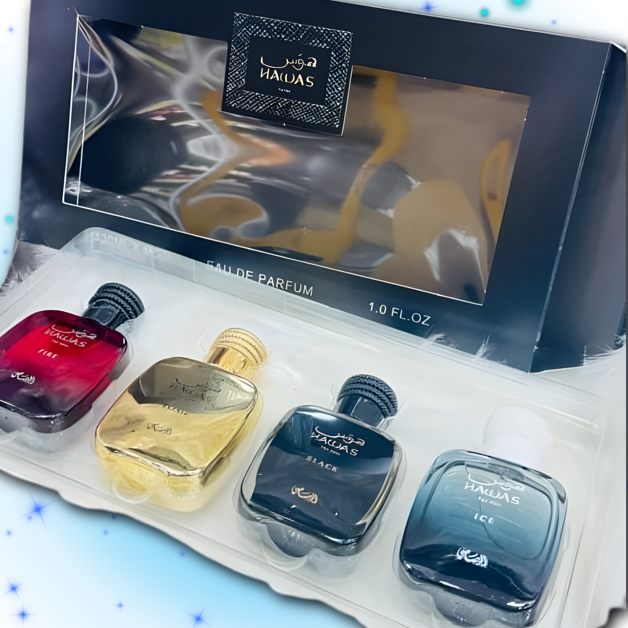 AAA Grade Hawas by Rasasi - Mini Perfume Set