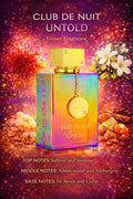 AAA Grade Club De Nuit - Untold by Armaf