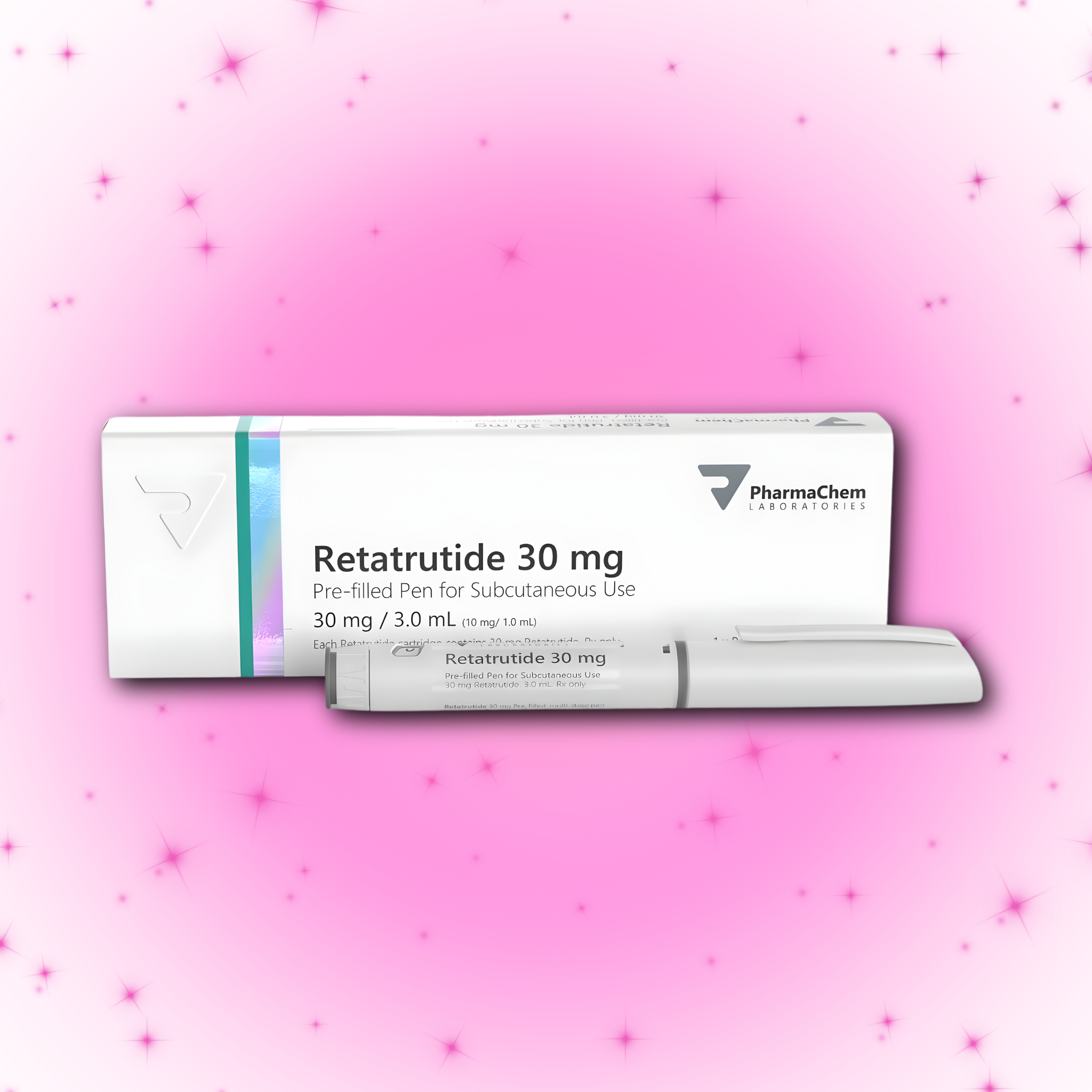 Retatrutide 30mg Pen – PharmaChem