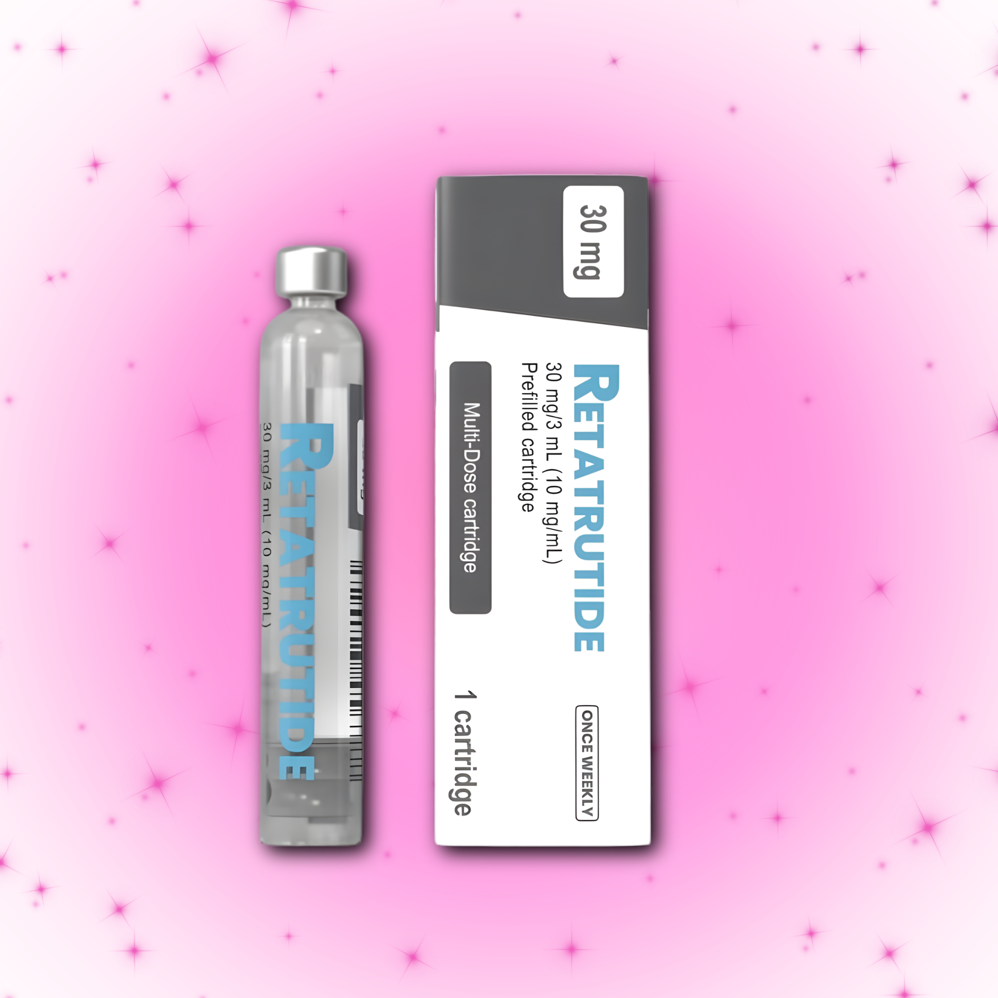 Retatrutide 30mg Cartridge - Nova Lela