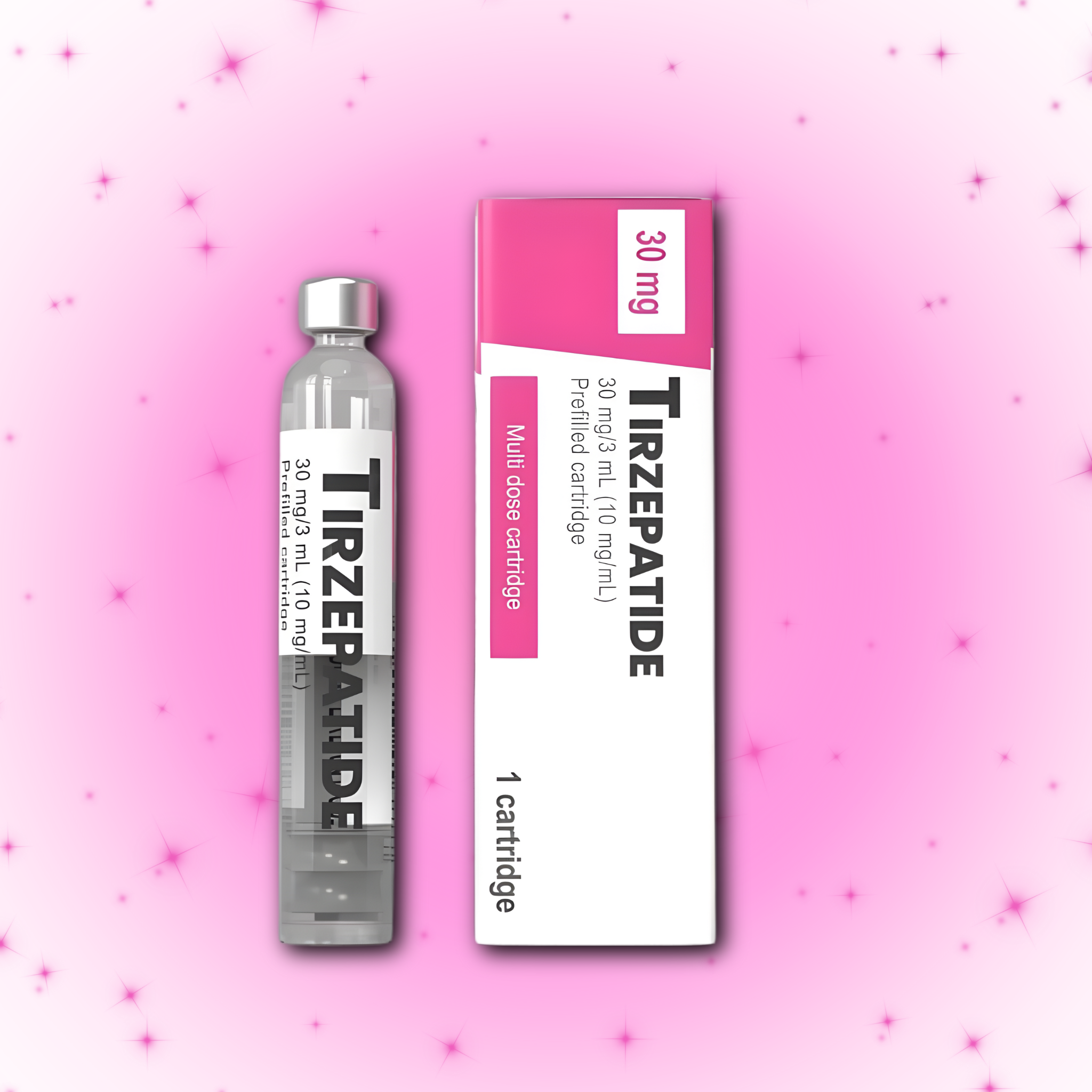 Nova Lela - Tirzepatide 30mg