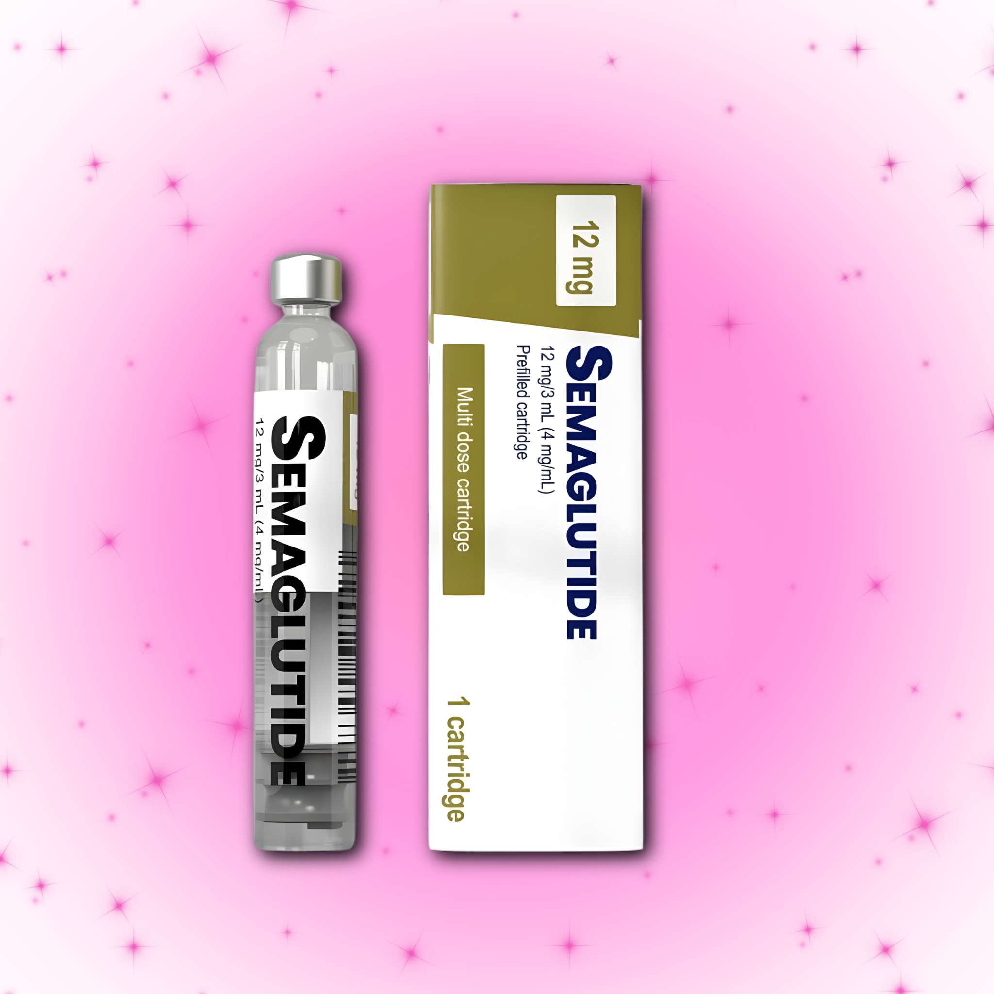 Semaglutide 12mg Cartridge - Nova Lela