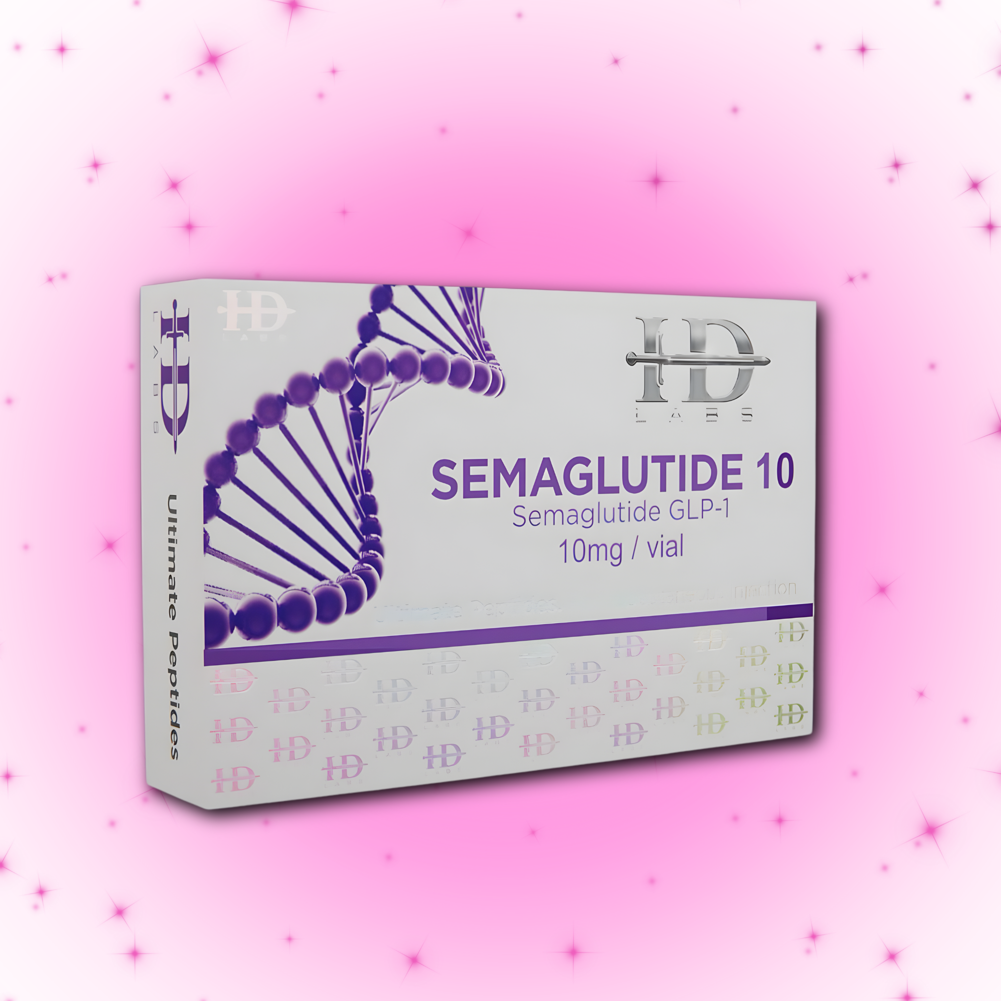 HD LABS - Semaglutide 10mg - Vial