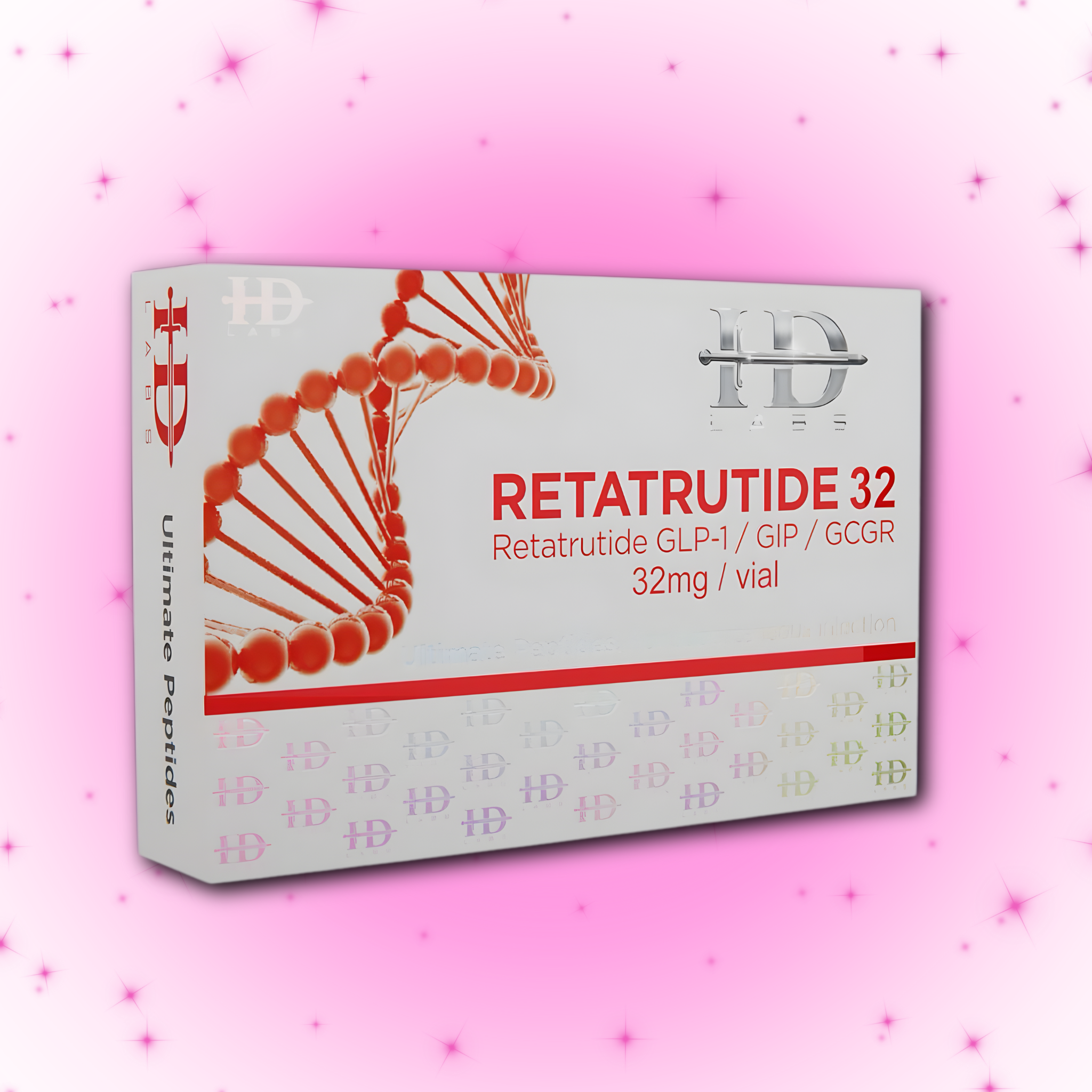 HD LABS - Retatrutide 32mg - Vial