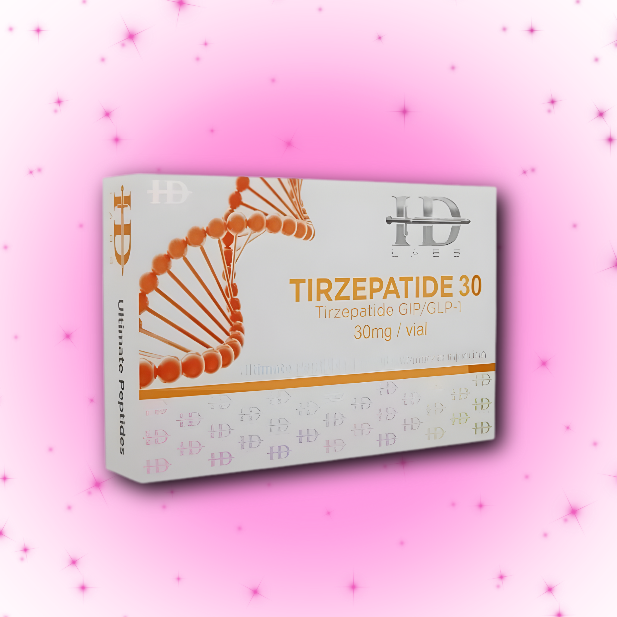HD LABS - Tirzepatide 30 mg - Vail