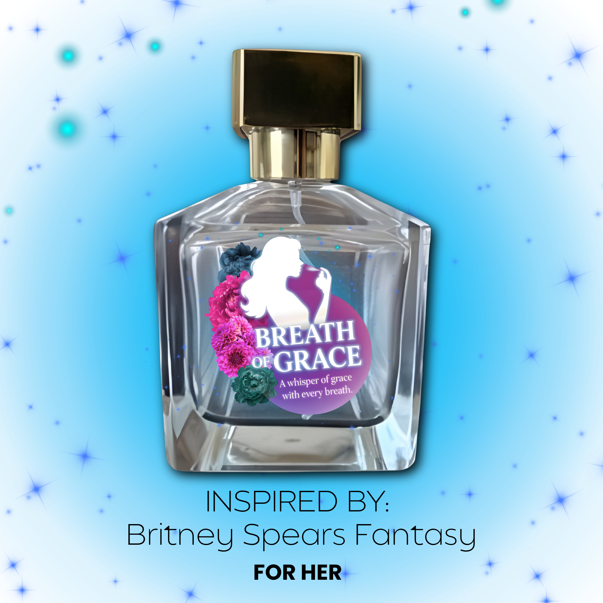 Double Oil Perfumes - Inspired by Britney Spears - Fantasy