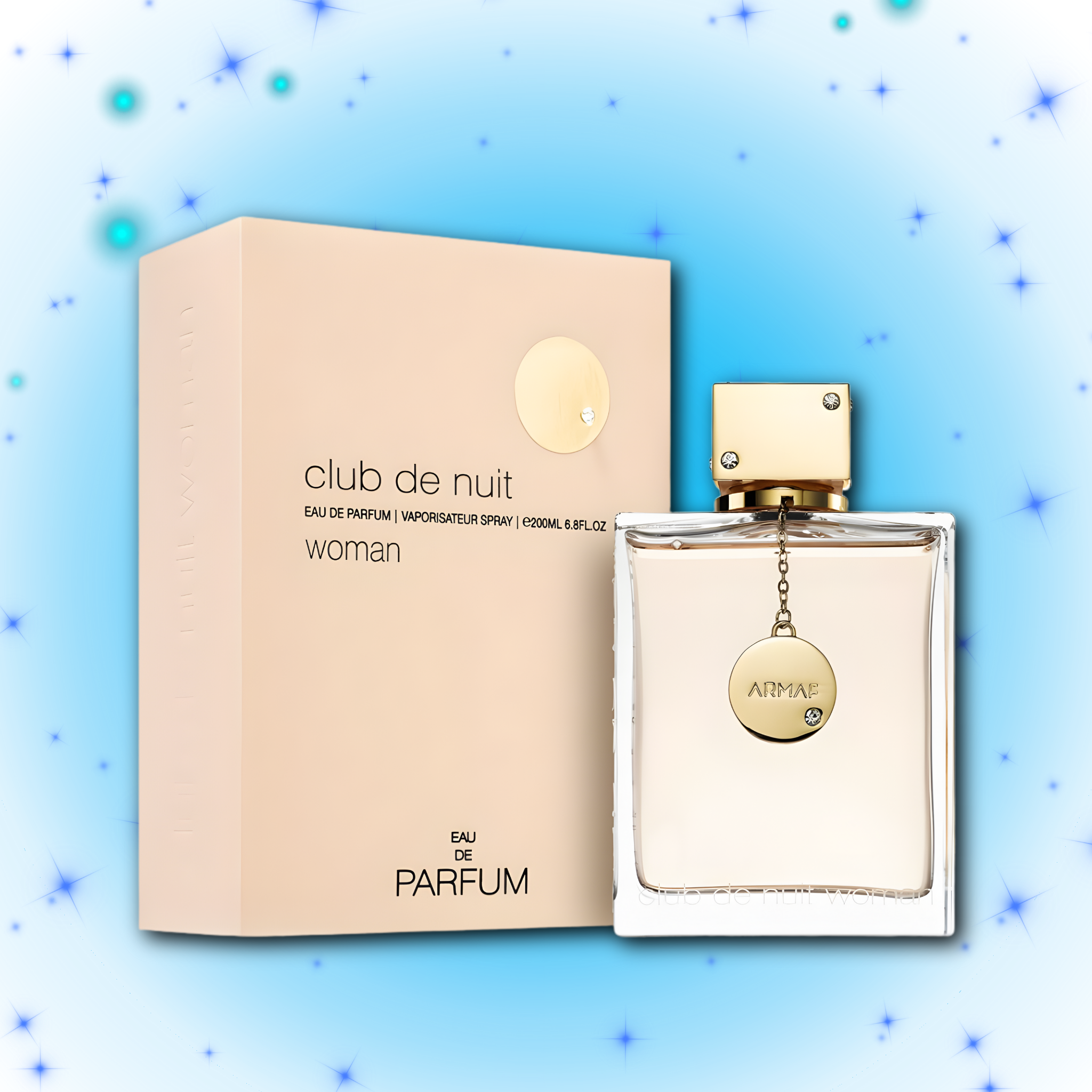 CLUB DE NUIT - Woman