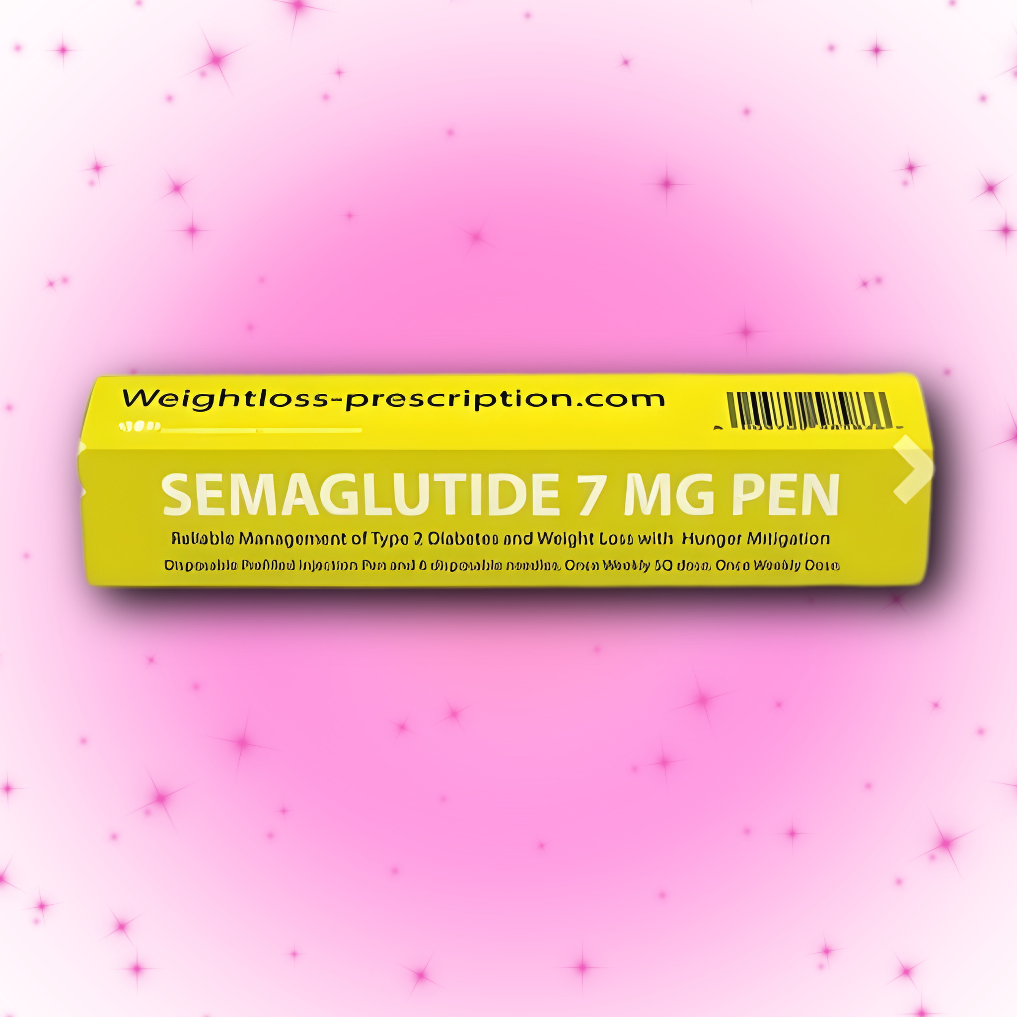 Semaglutide 7mg – Weight Loss Prescriptions