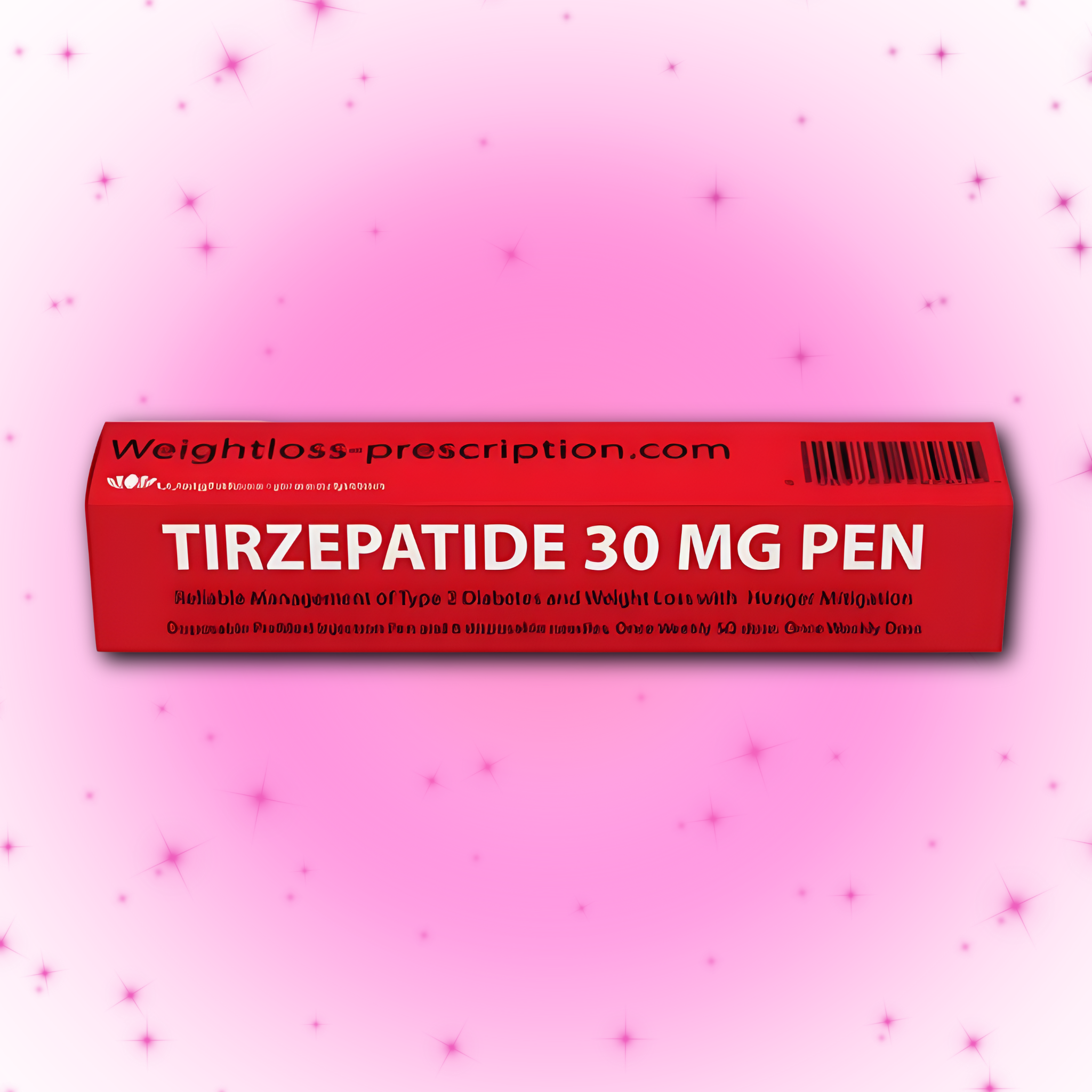 Tirzepatide 30mg - Weight Loss Prescriptions