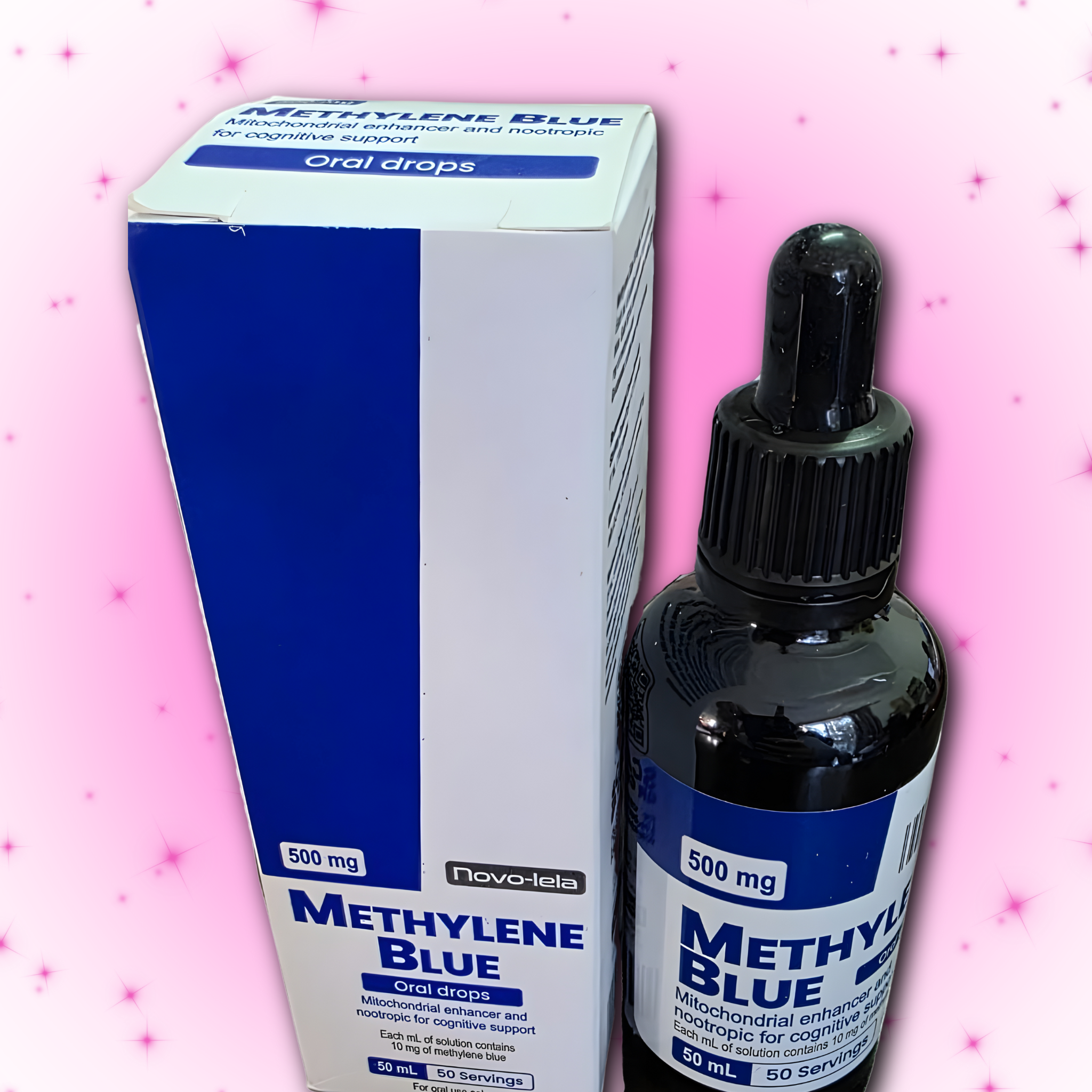 Methylene Blue Drops - Nova Labs