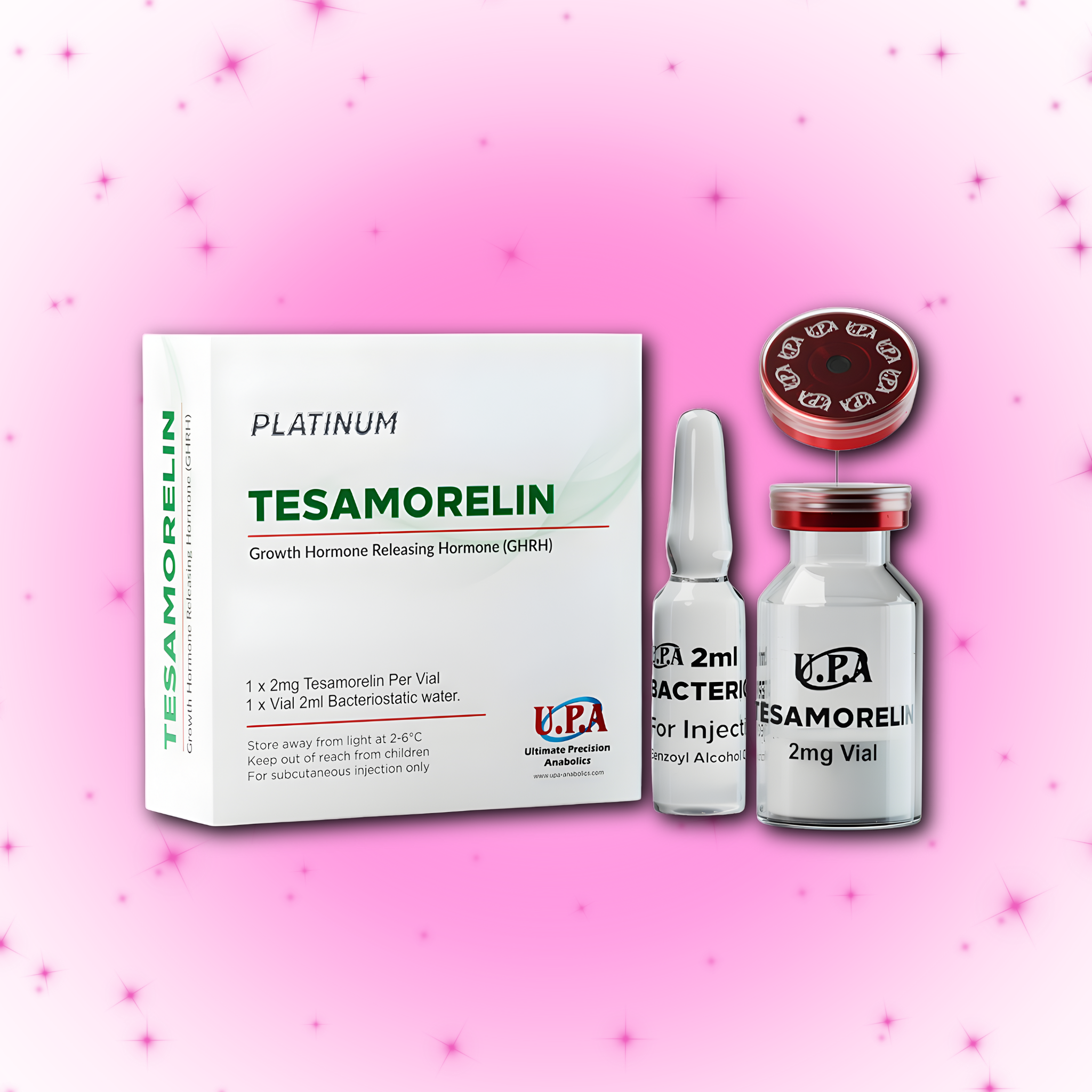 Tesamorelin 2mg - Vial