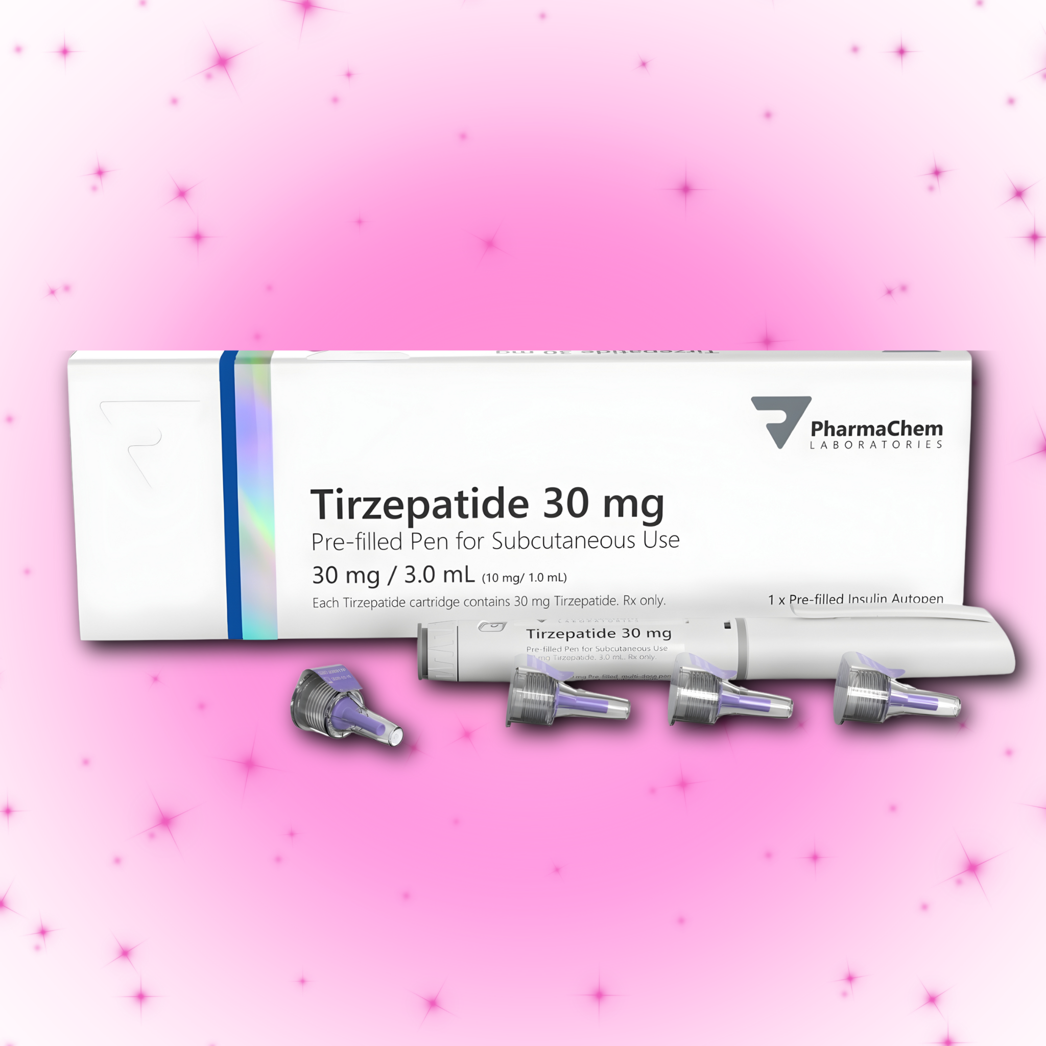 Tirzepatide 30mg - Pharmachem