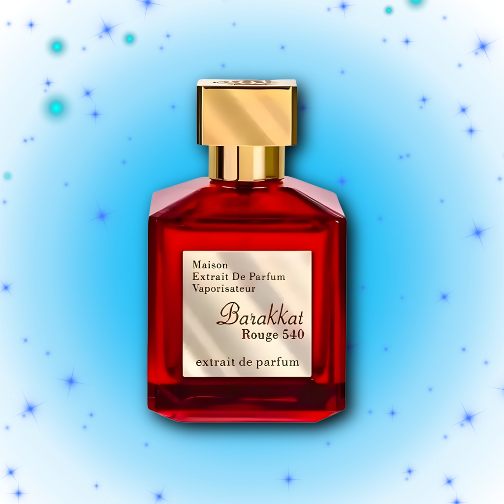 Maison Barakkat Rouge 540 extrait de parfuum by Fragrance World