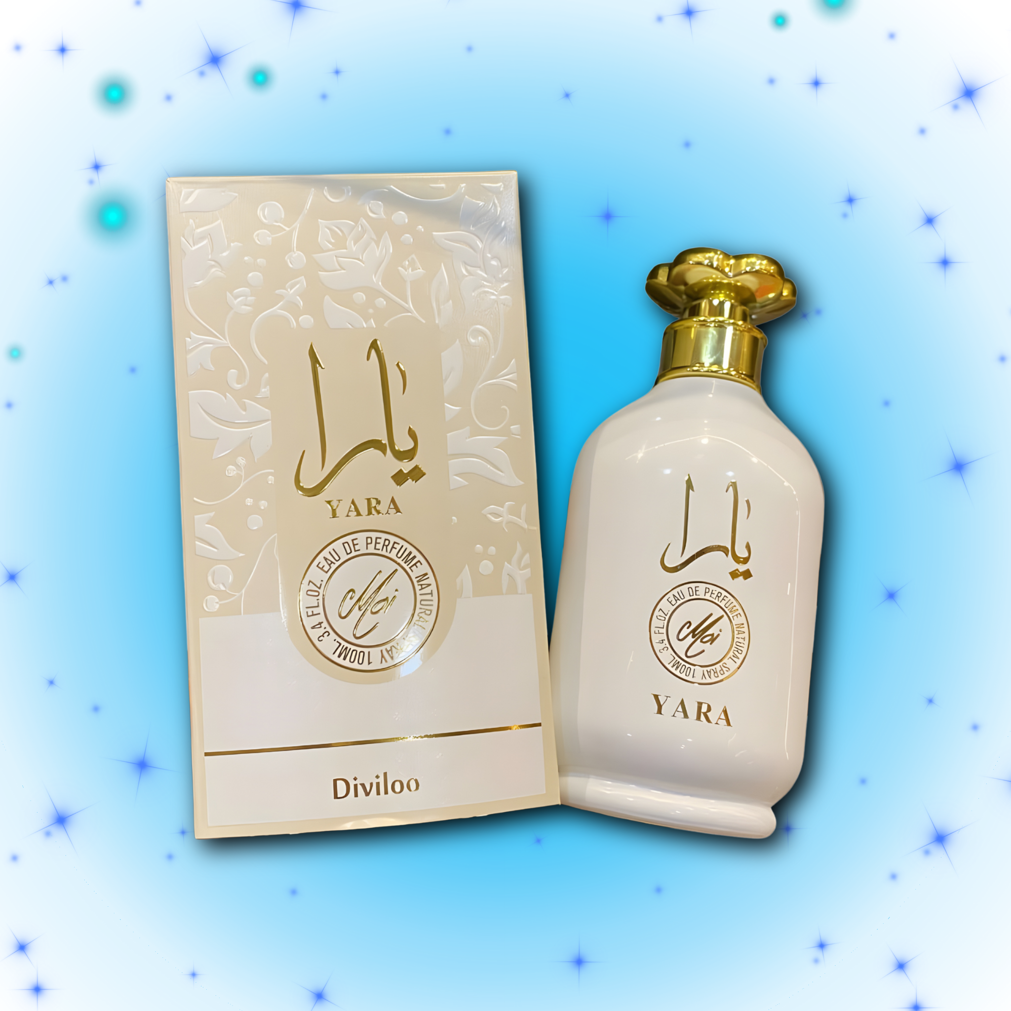 AAA Grade Yara - Moi - Glass Bottle by Lattafa